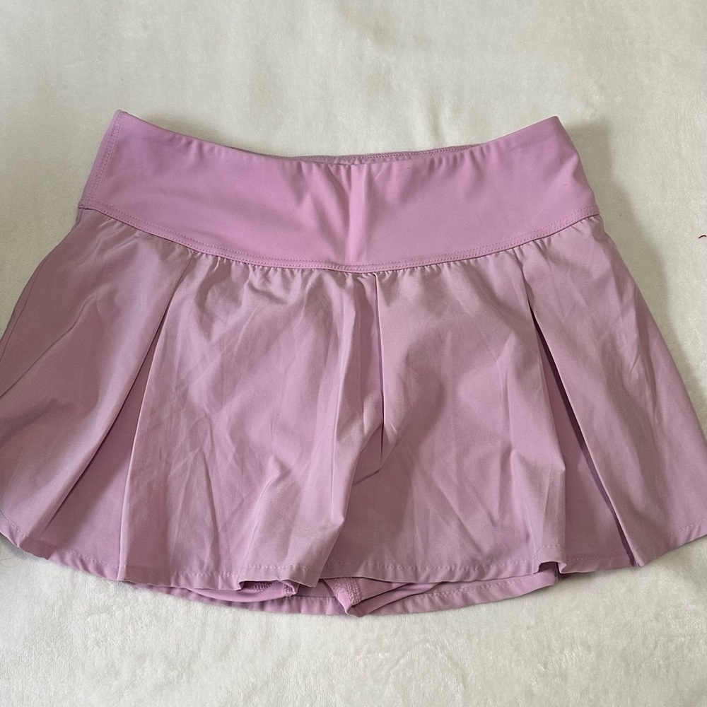Aeropostale Light Pink Skater Skirt